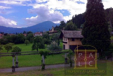 villa berta in griante park